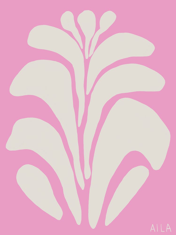 Pink abstract
