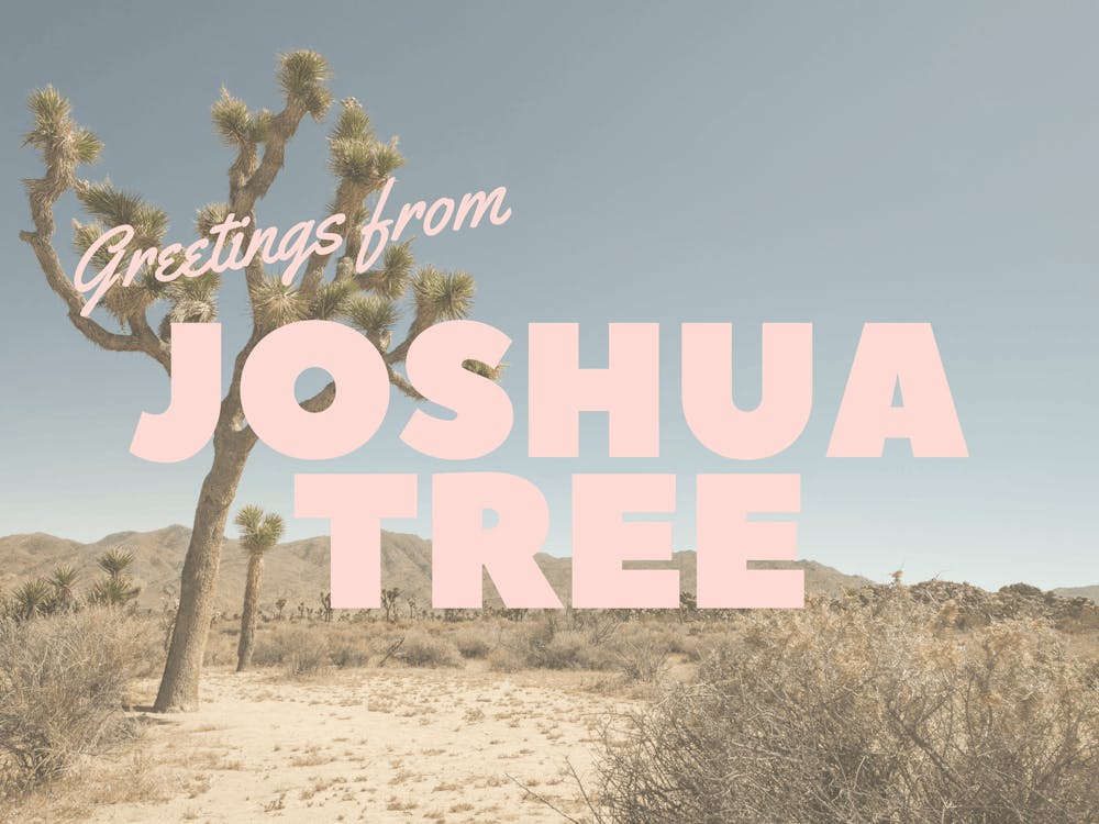 Greetings From Joshua Tree | Post Card
