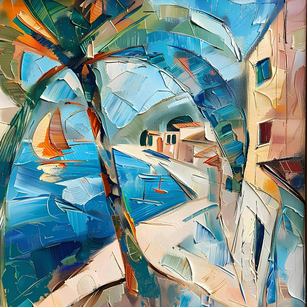 Mallorcatherapy. Bright Abstraction 1