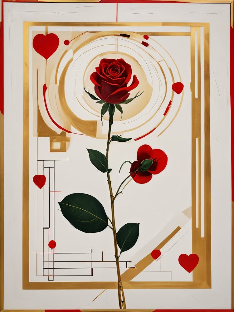 Rote Rose Nr. 3