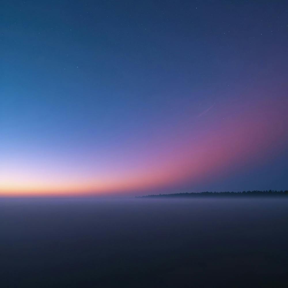 Sunrise Over The Sea