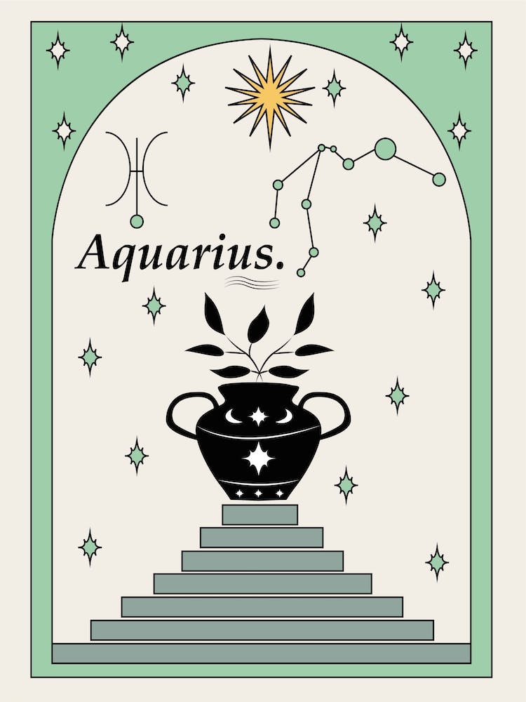 Aquarius Zodiac