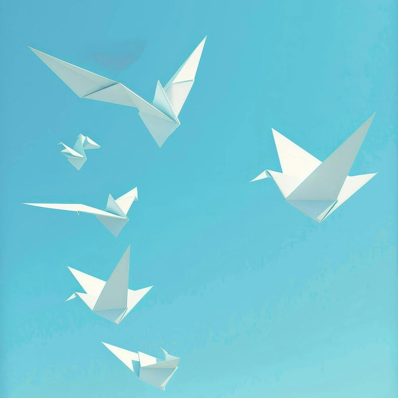 Origami Birds 1