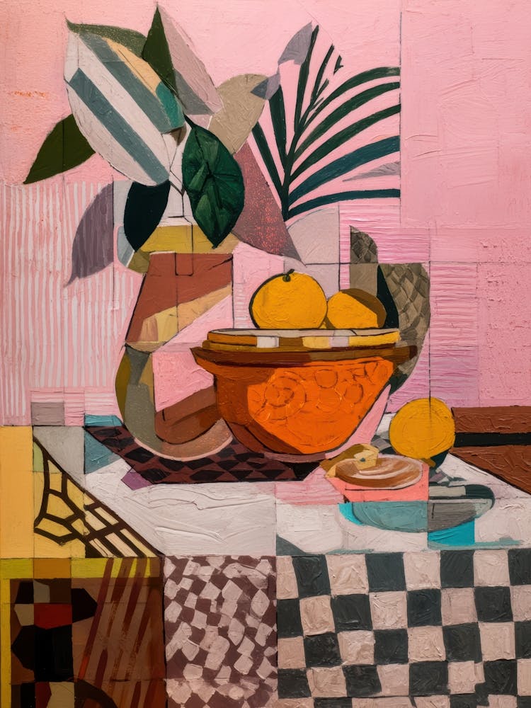 Oranges In A Bowl 5