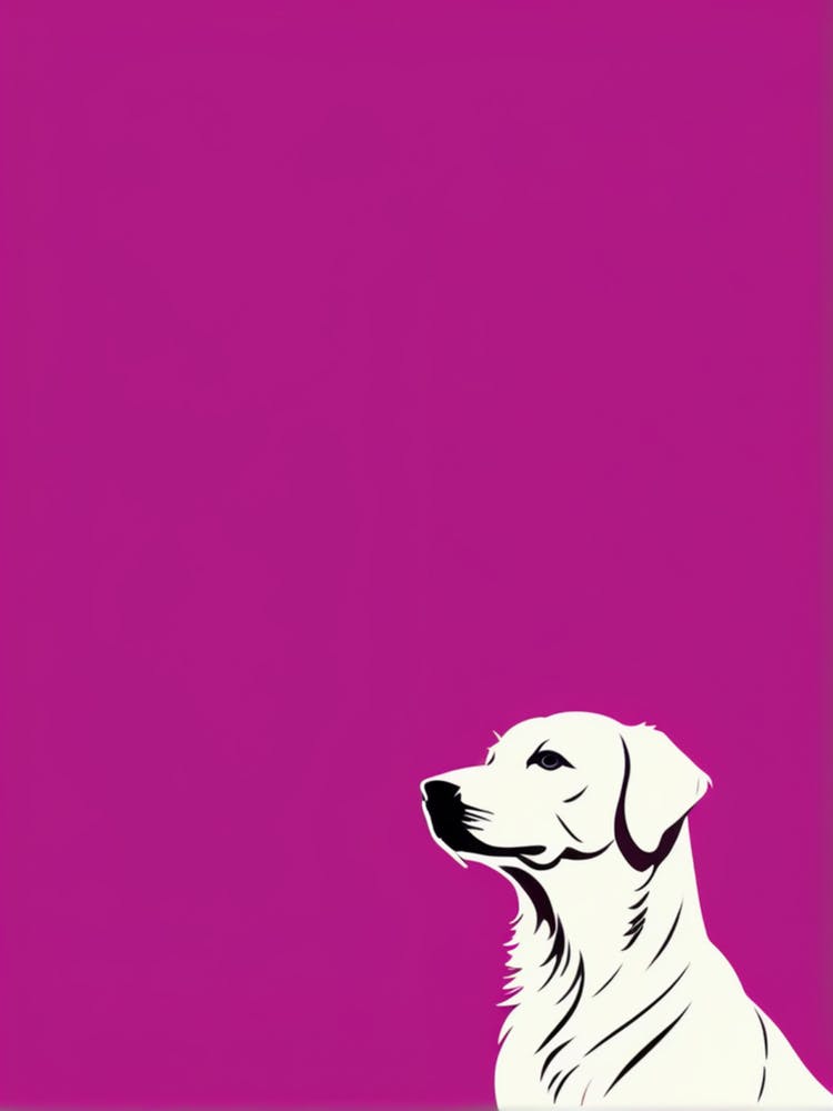 Golden Retriever Canvas Print, colorful dog illustration, dog portrait, animal illustration, digital art, pet art, dog artwork, dog drawing, dog painting, dog wallpaper, dog background, dog lover gift, dog décor, dog poster, dog print, pet, dog, vector ar