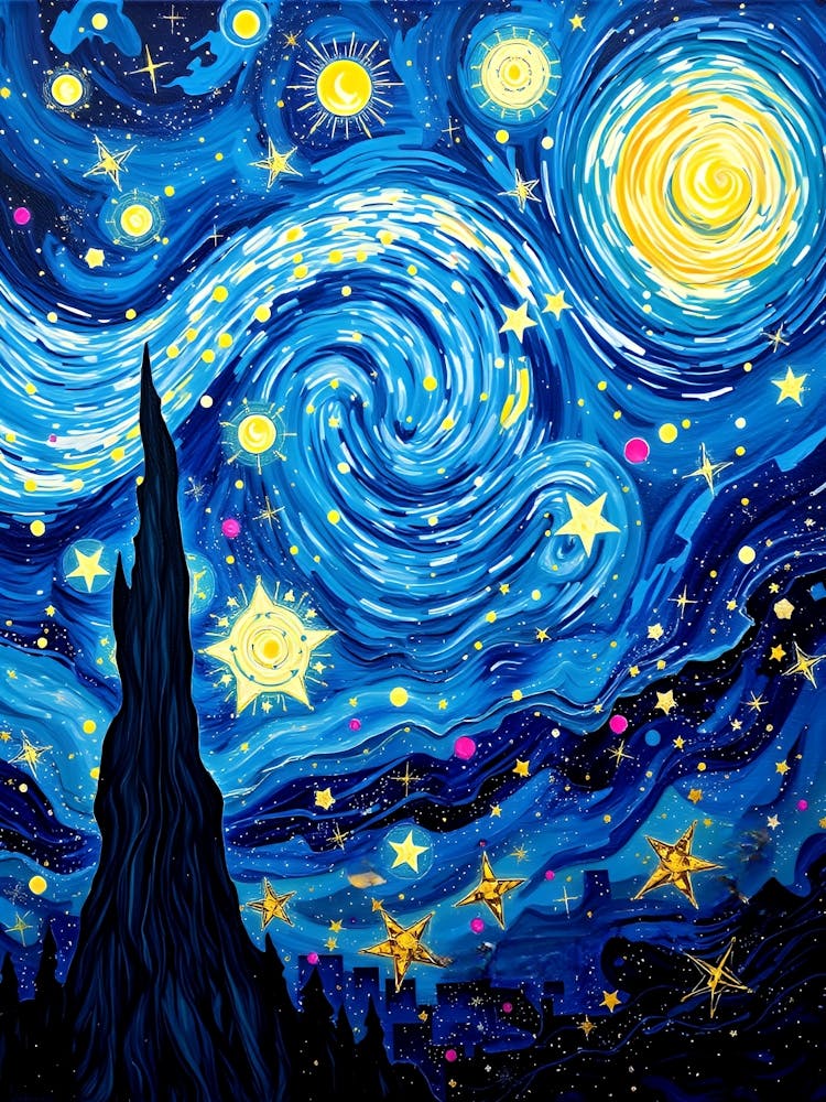 Starry Night 38