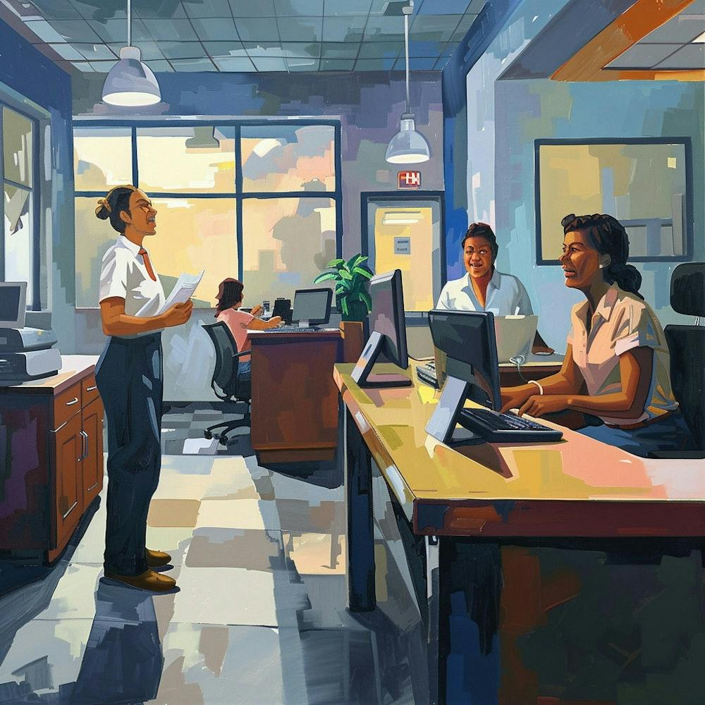 Office Workers 4