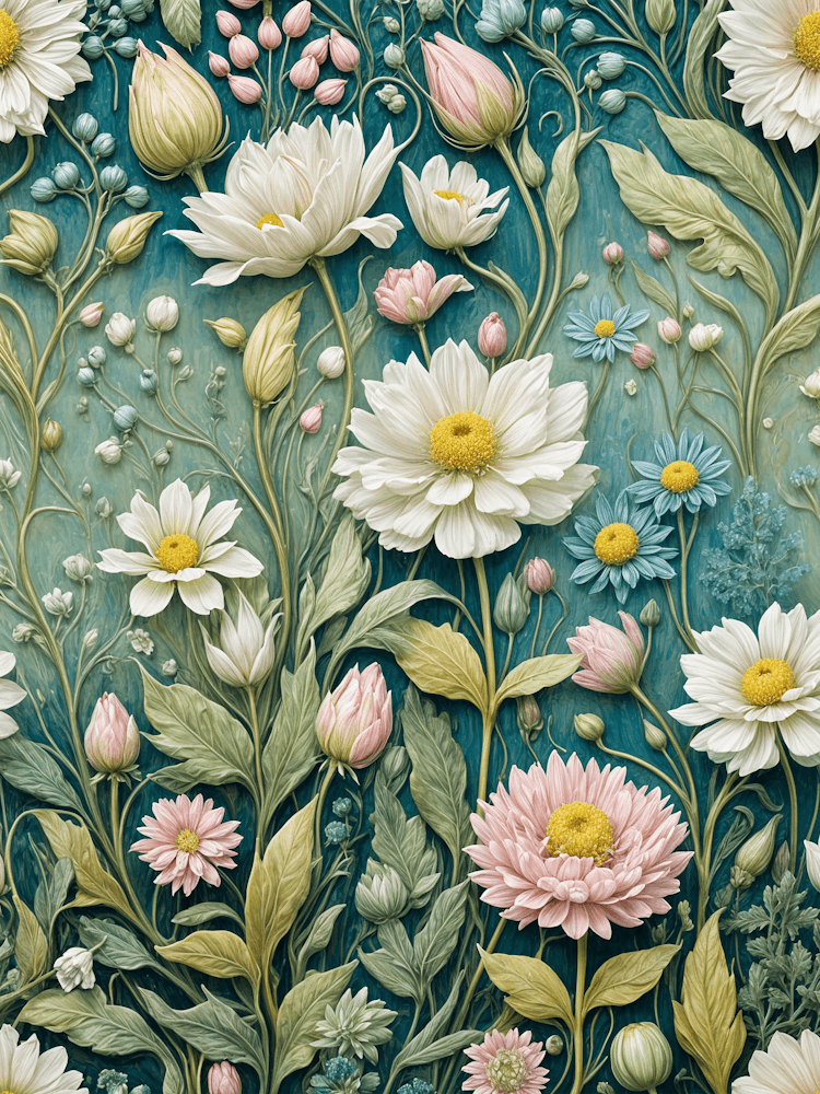 Floral Fairytale no1 1