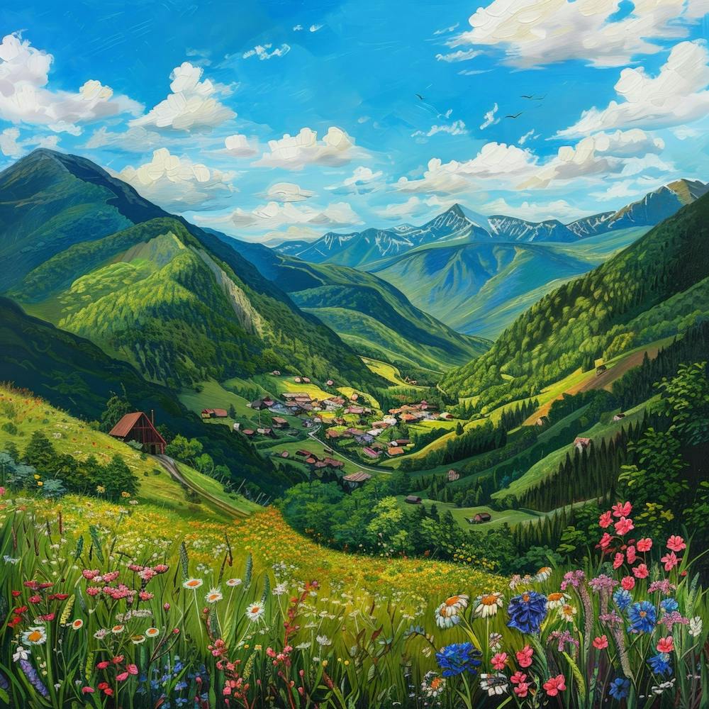 Valley Of Flowers