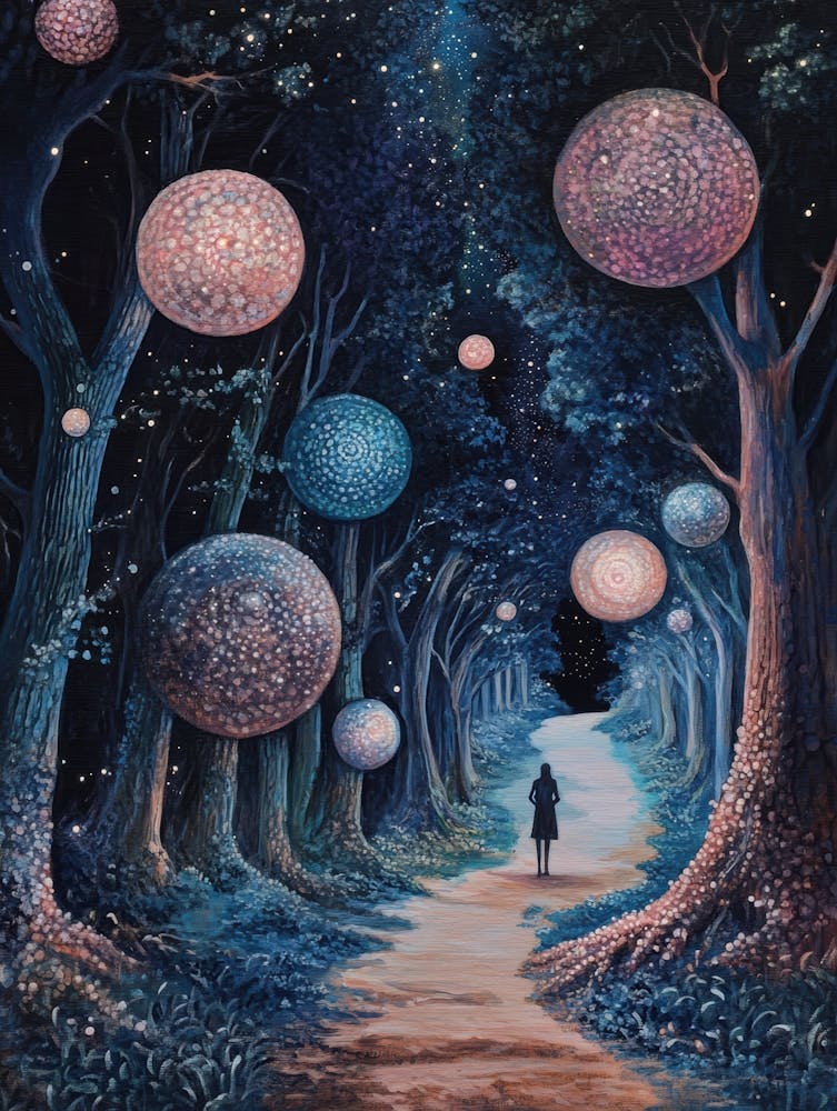 Dreaming Of The Moon