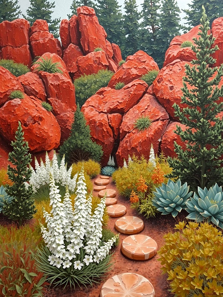 Red Rock Garden