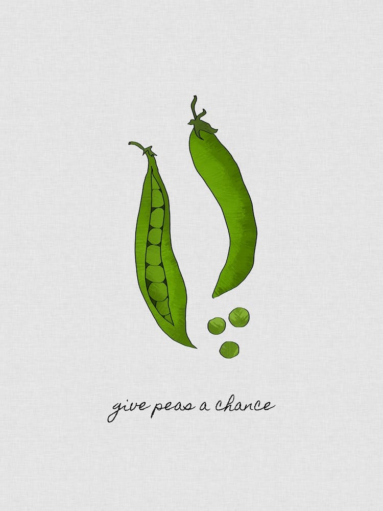 Give Peas a Chance