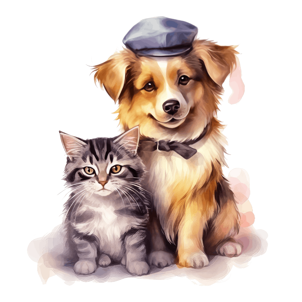 Dog And Cat 1