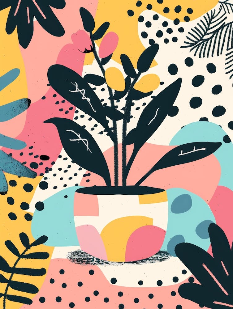 Plant In A Pot 70