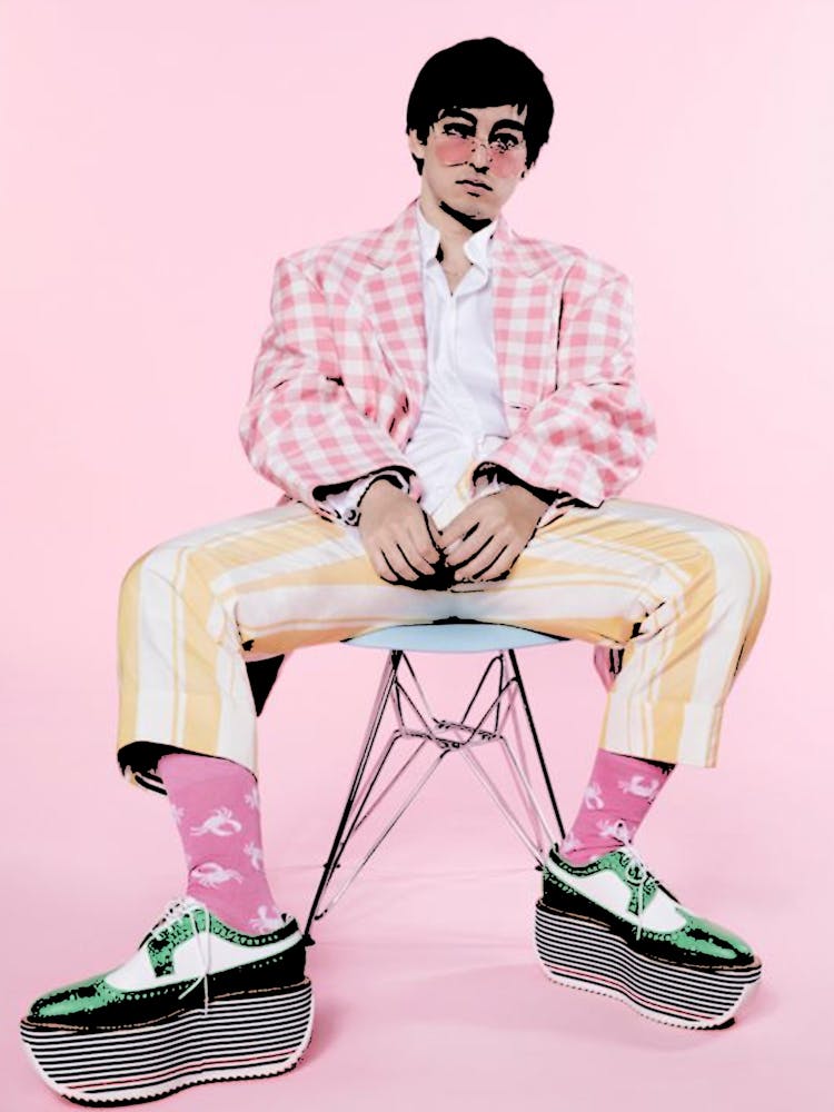 joji Man In Pink Suit