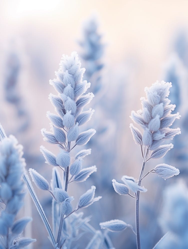 Frosty Botanical Bluebonnet 2