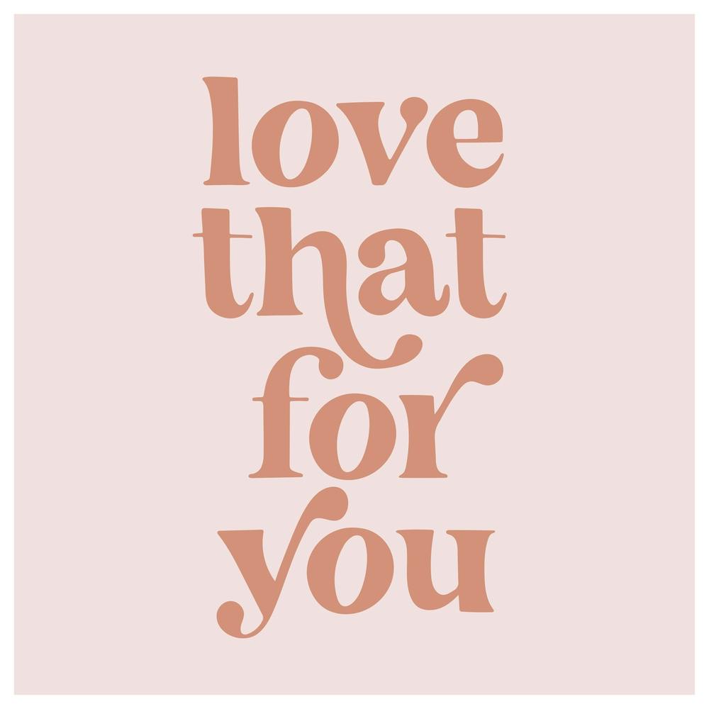 Love that for You Vintage Retro Font 1