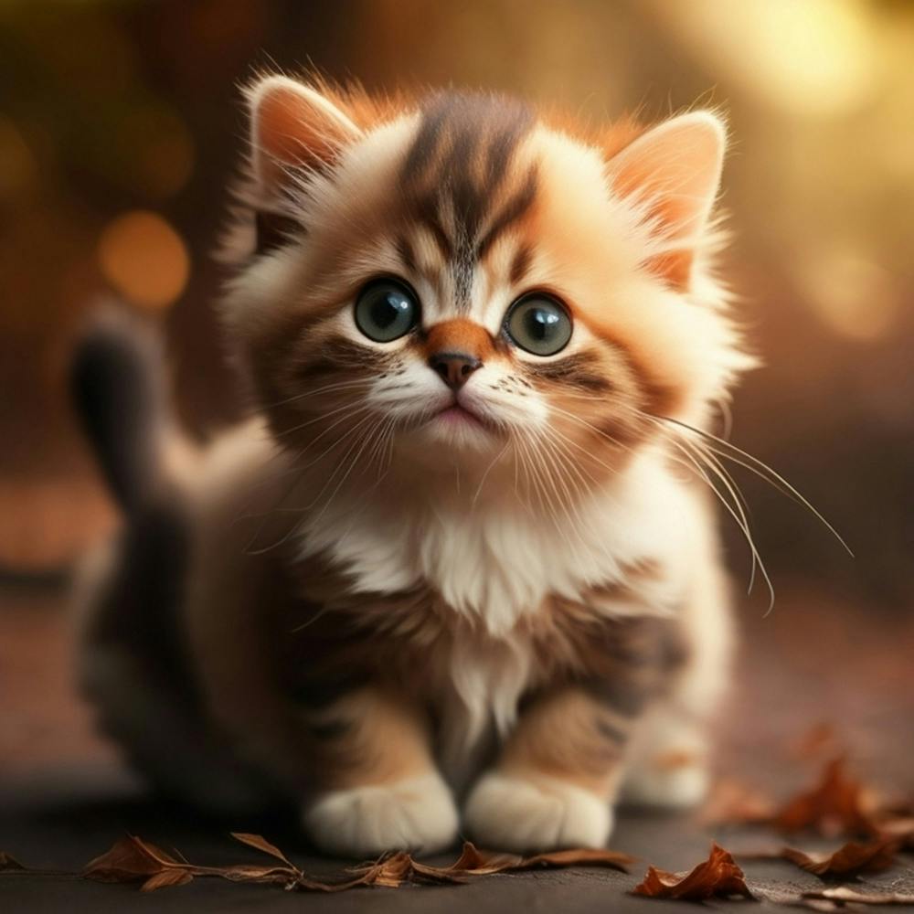 Cute Kitten
