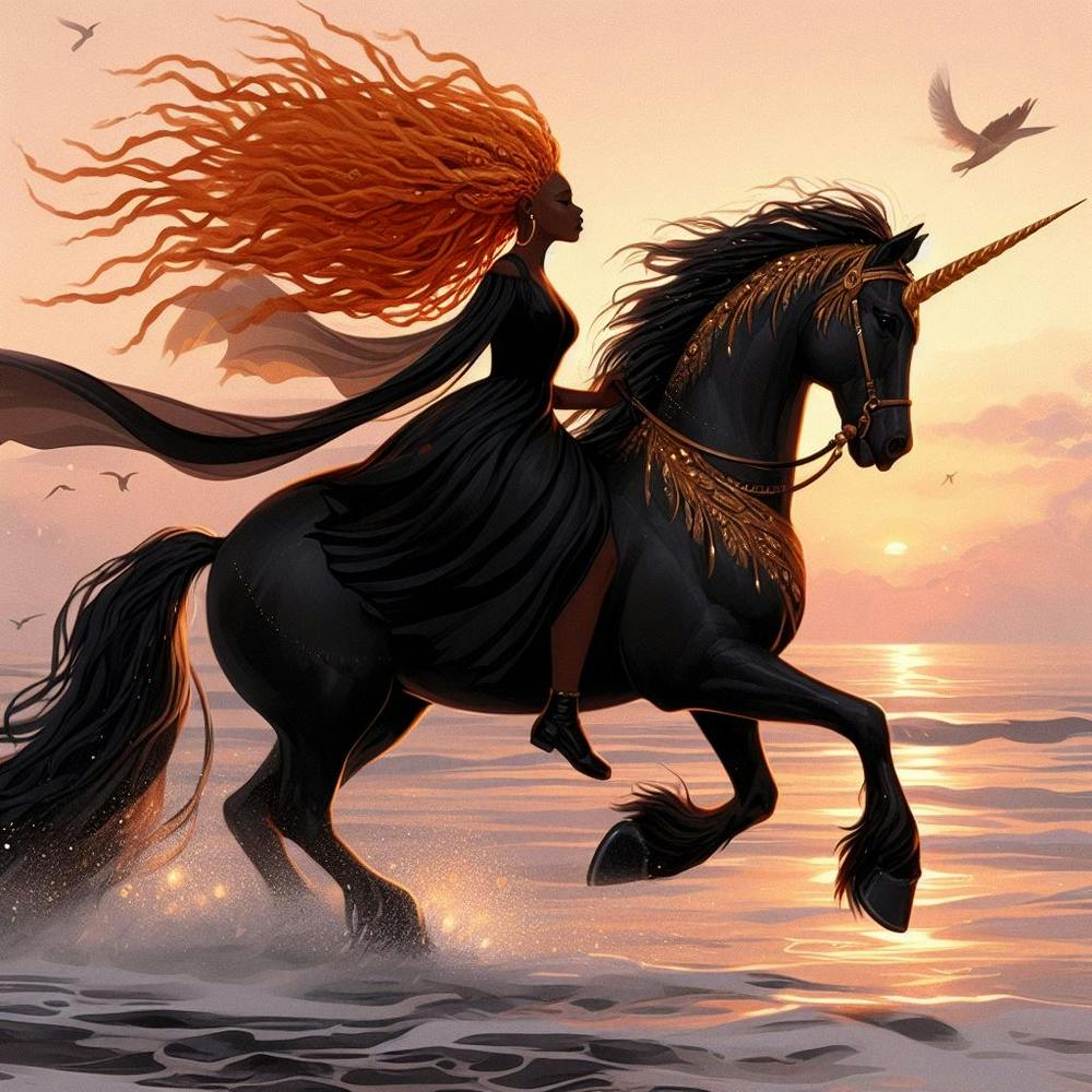 Sunset Stallion