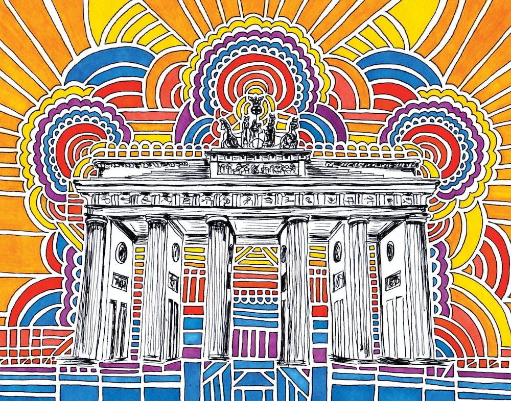 Berlin Brandenburg Gate