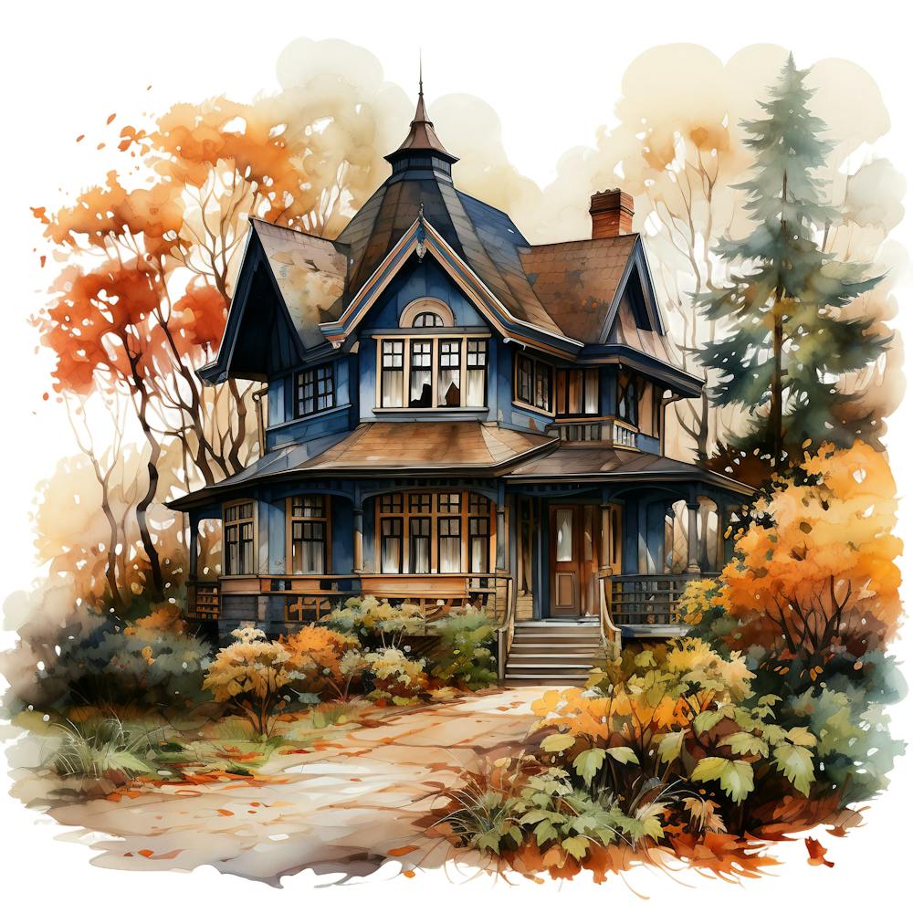 Victorian House 1