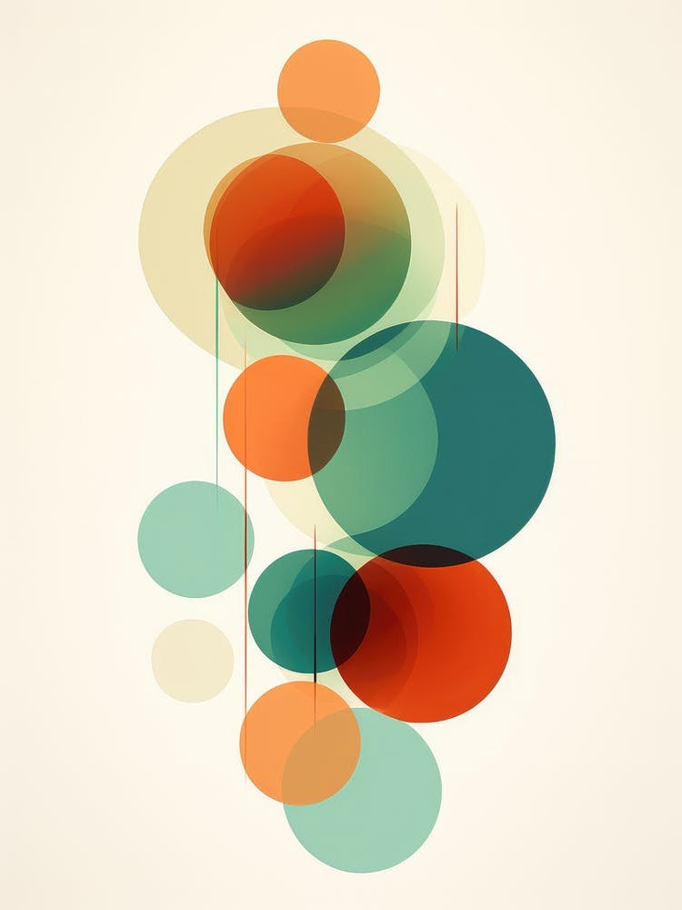 Abstract Circles 13