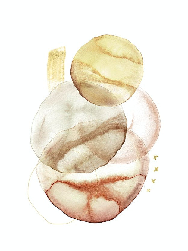 Turns In Brown Beige And Gold