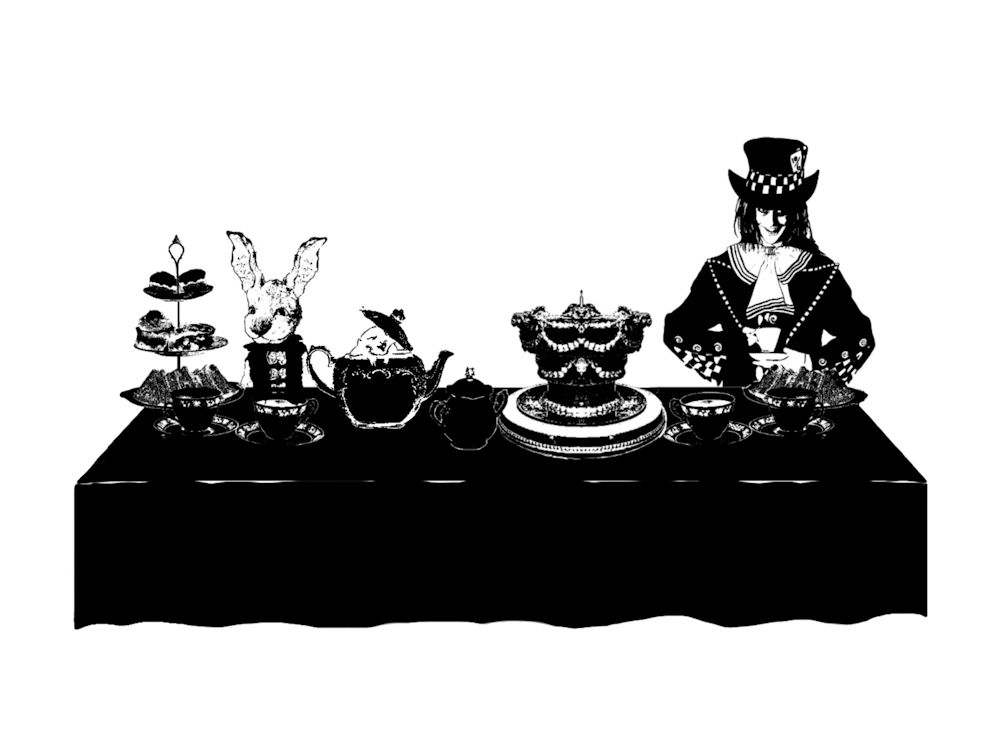 Mad Hatters Tea Party from Alice in Wonderland