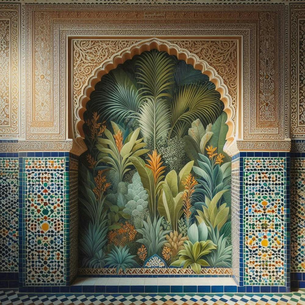 Moroccan Wall Mural