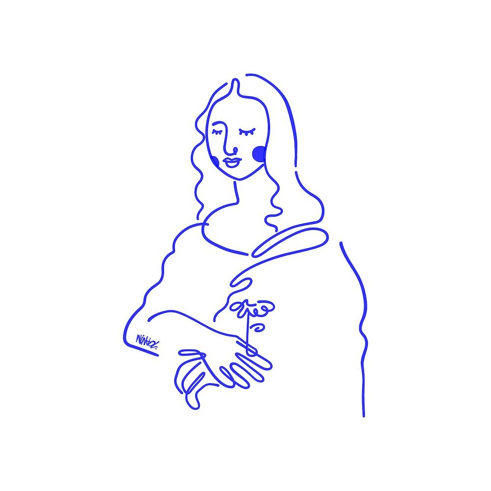 Monalisa Square Line