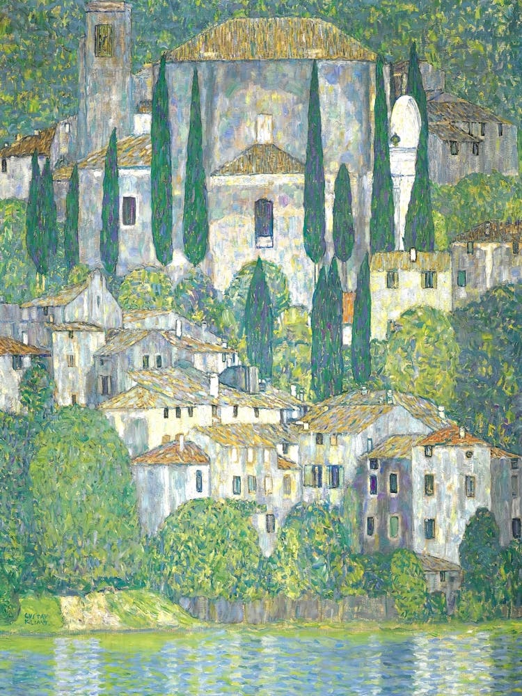 Village au Bord du Lac