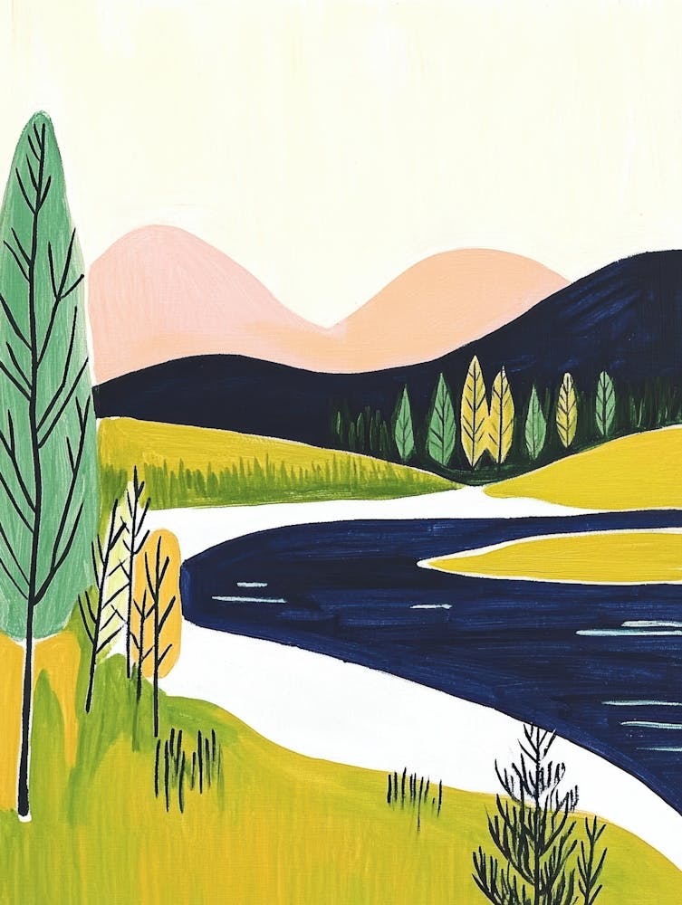 Landscape Canvas Print 7