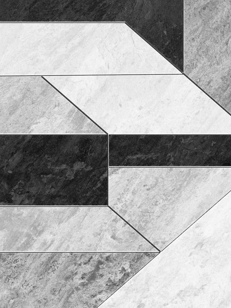 Marbre Noir Et Blanc