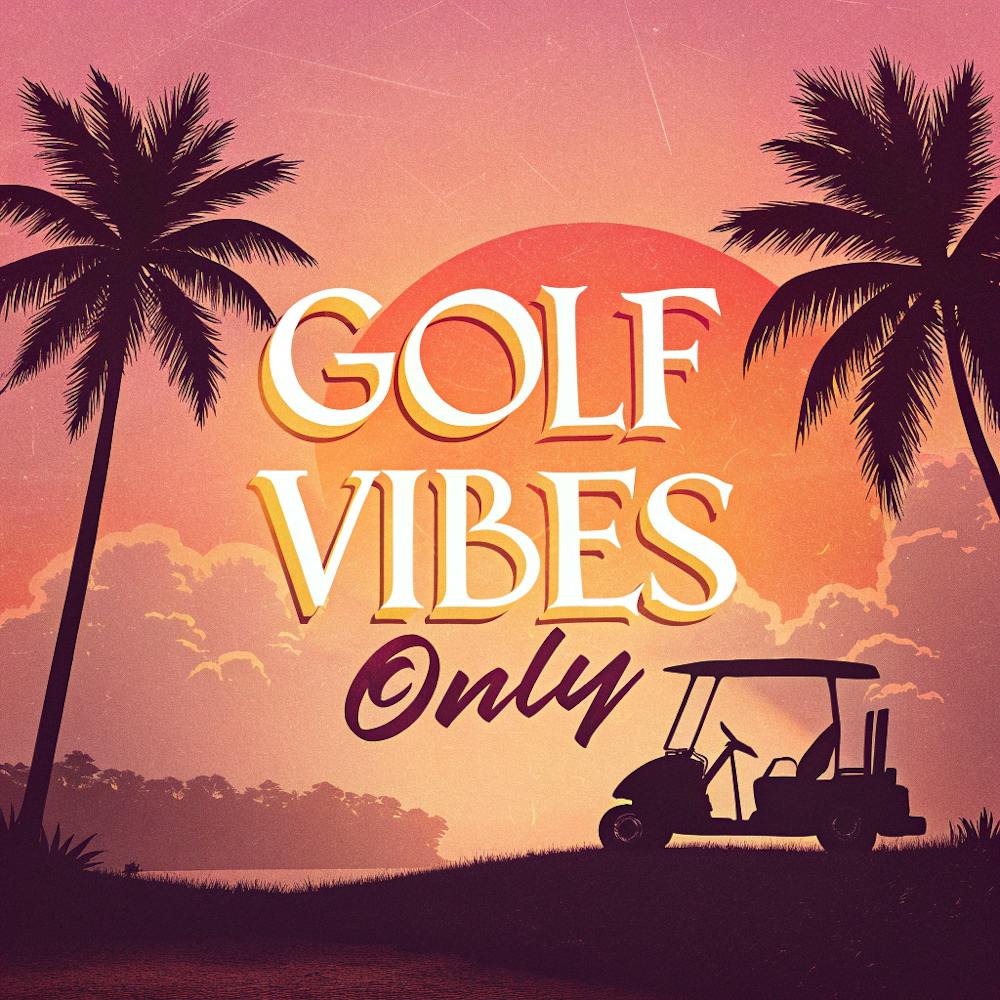 Golf Vibes Only A Retro Inspired Design With Suns