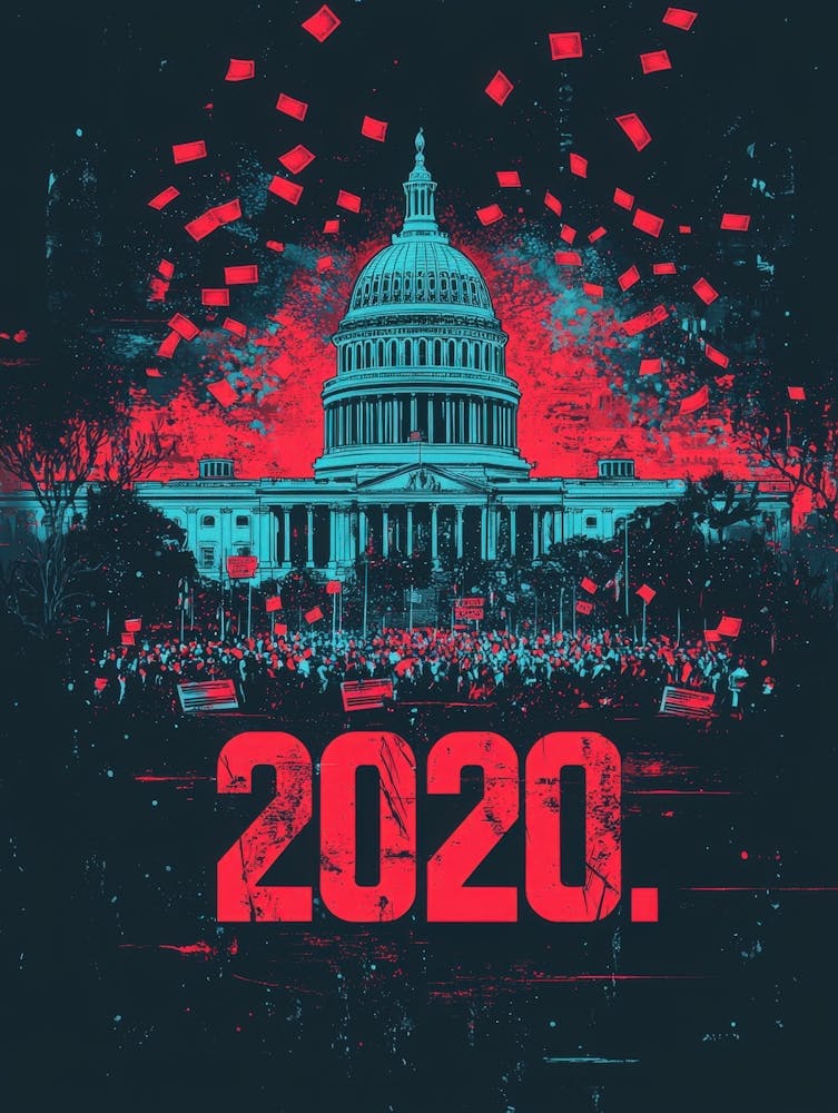 Aihrgdesign A Political Poster Representing The Highly Polari 959f0a4f 0f1a 47ec 82f9 9bf152230d18 3