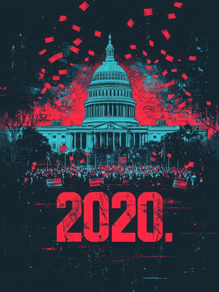 Aihrgdesign A Political Poster Representing The Highly Polari 959f0a4f 0f1a 47ec 82f9 9bf152230d18 3