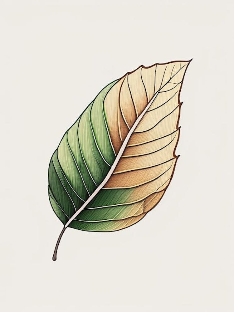 Ash Leaf Warm Tones 4