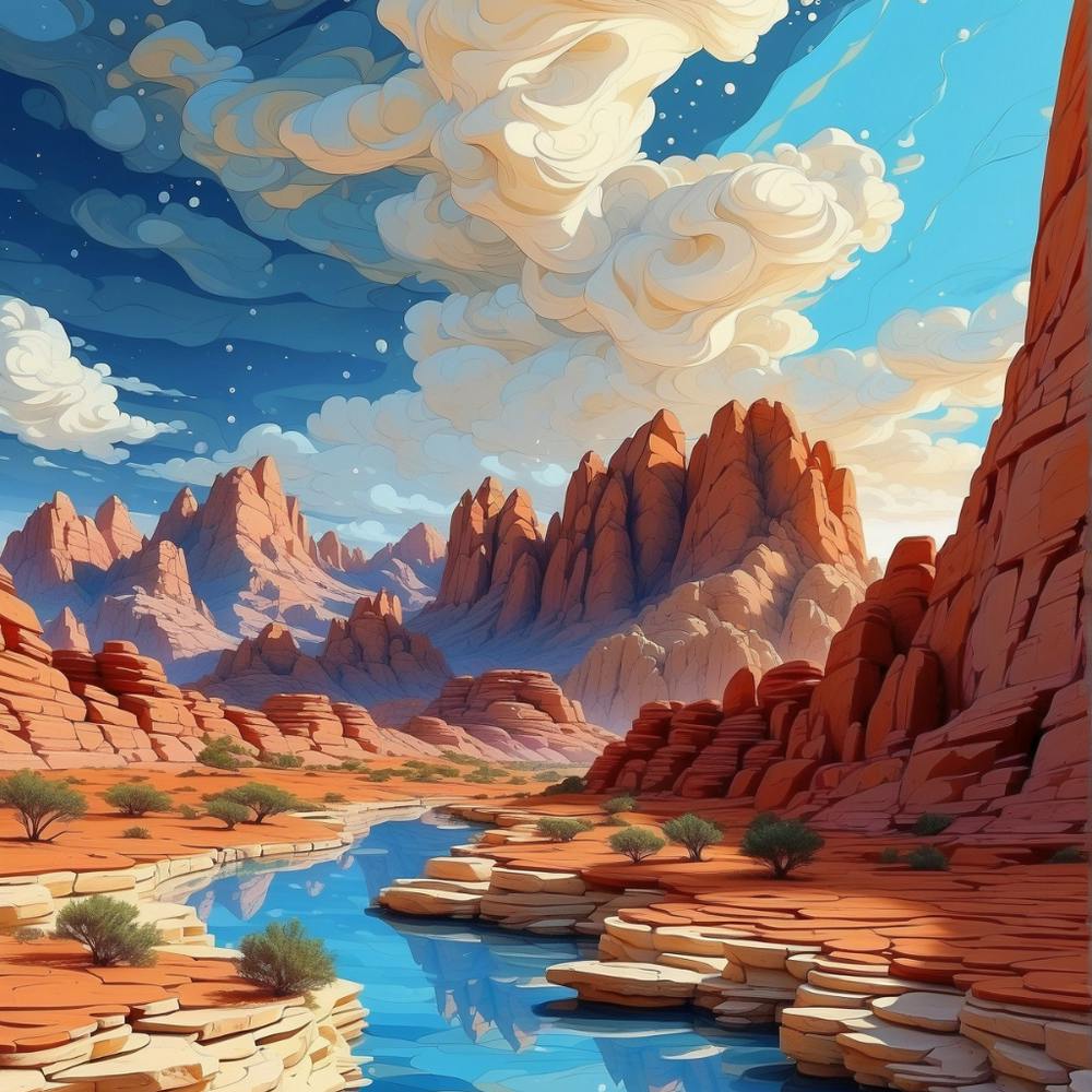 Landscape Painting