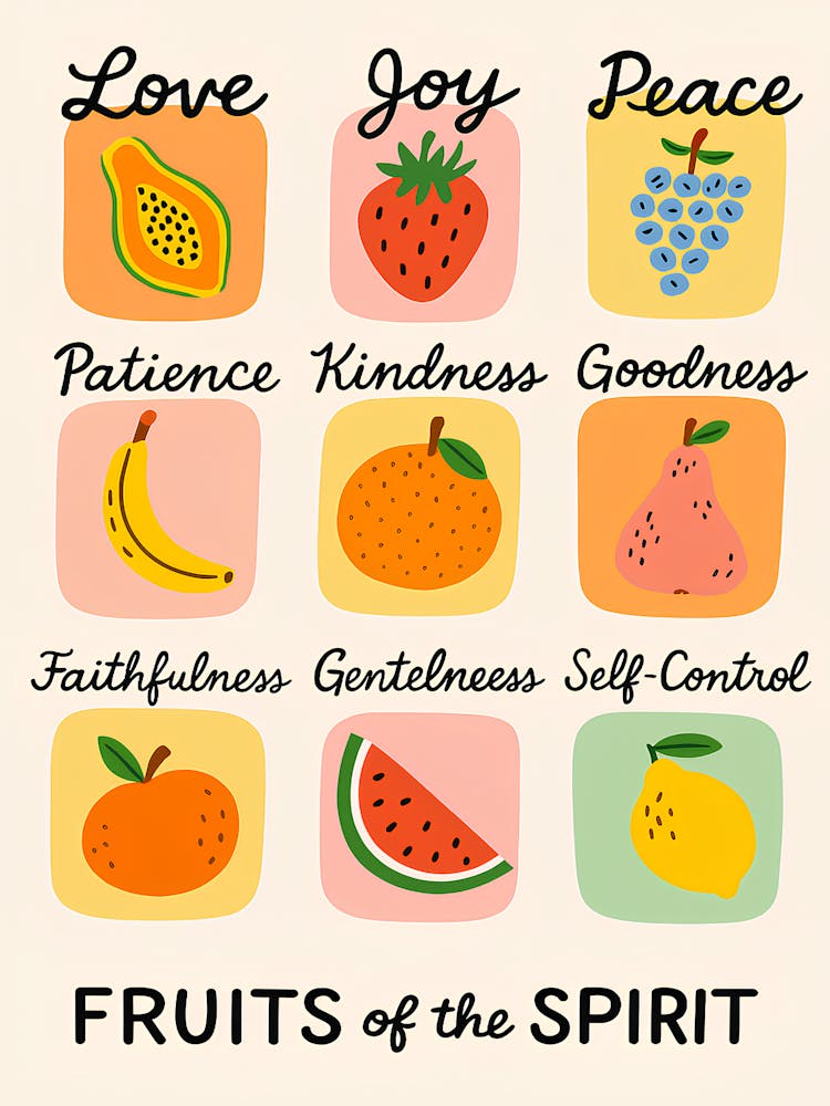 Fruit Of The Spirit