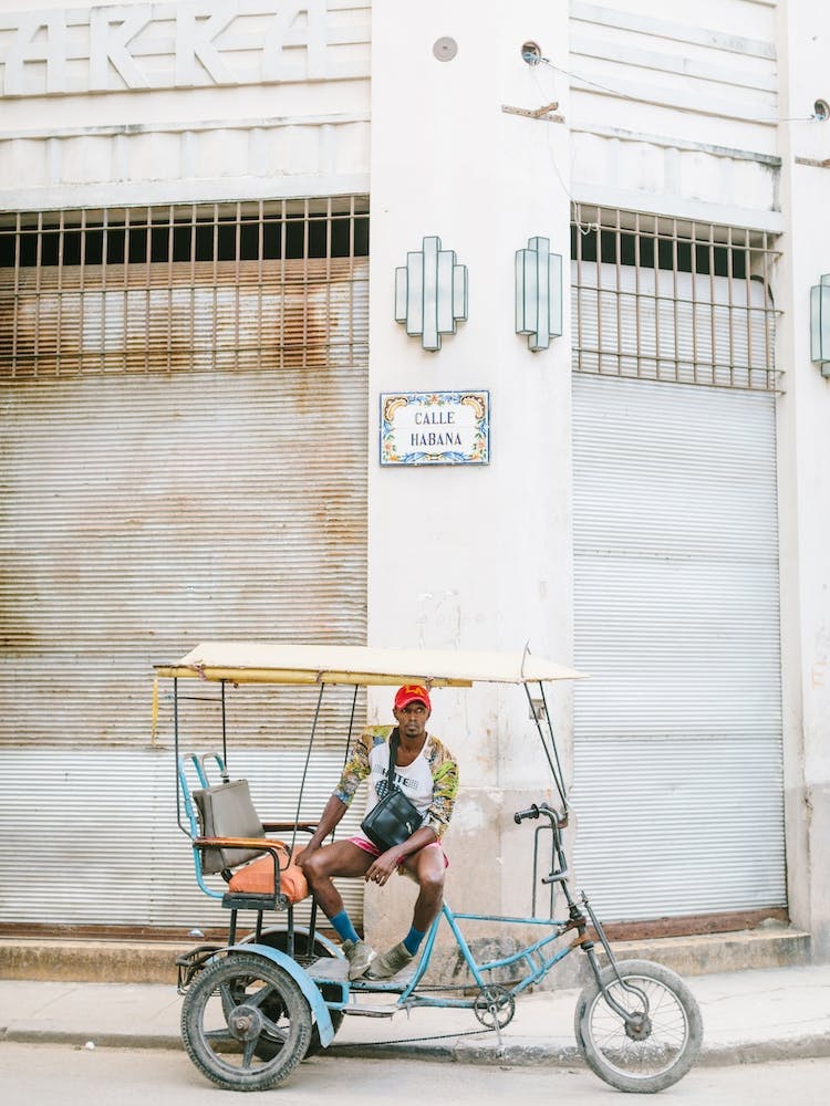 Cuba Scooter