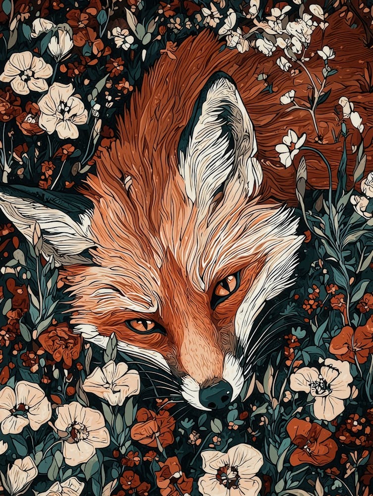Fox In The Meadow 6