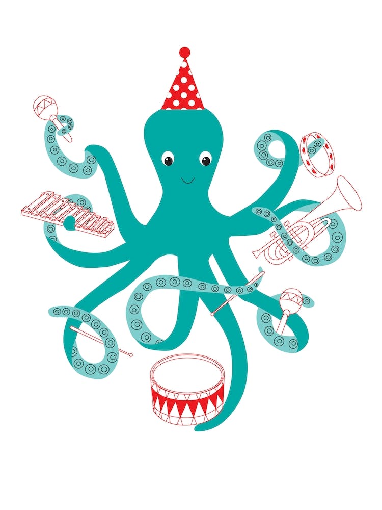 Musical Octopus