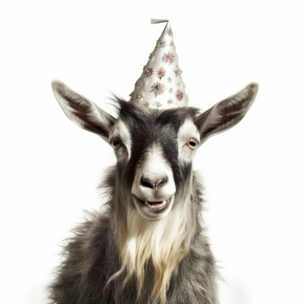 Birthday Goat 3