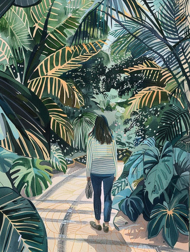 In The Garden Royal Botanic Garden Edinburgh United Kingdom 7