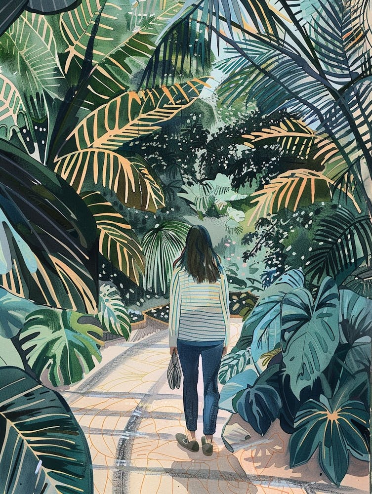 In The Garden Royal Botanic Garden Edinburgh United Kingdom 7