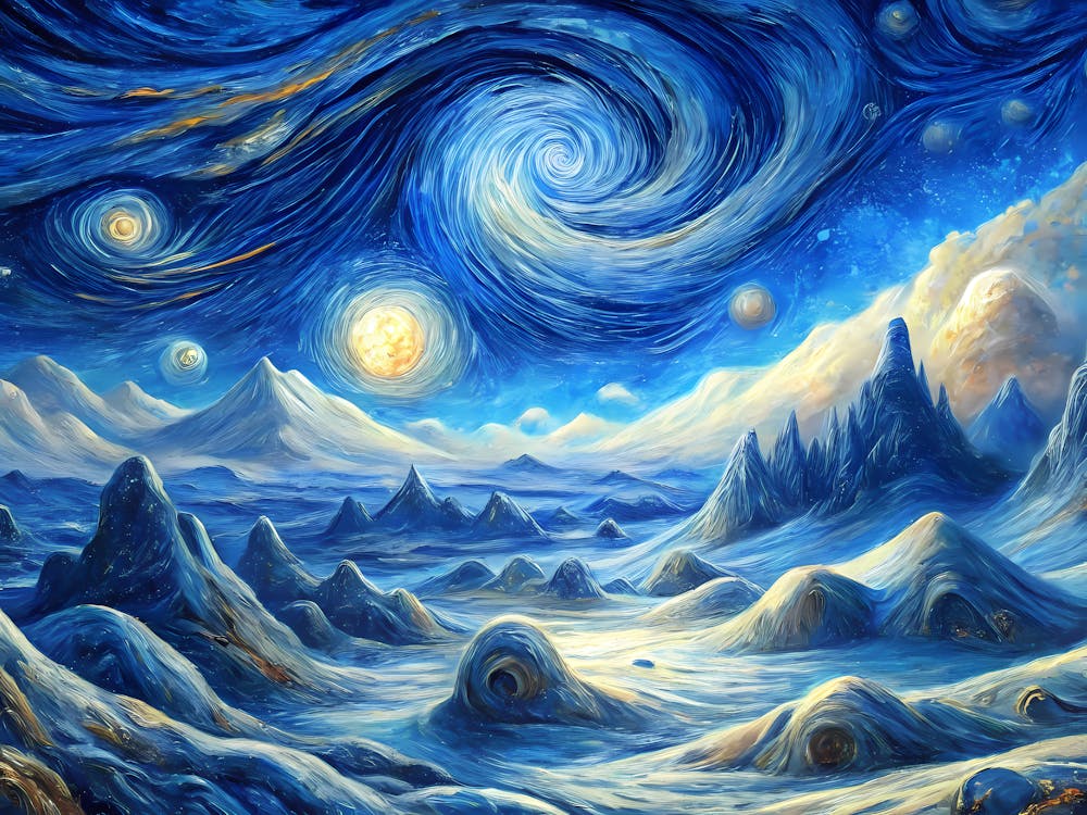 van gogh Starry Night 20
