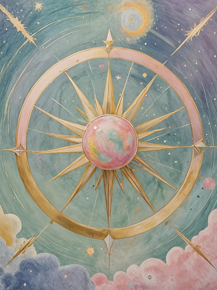 Kosmische Navigation Nr. 2