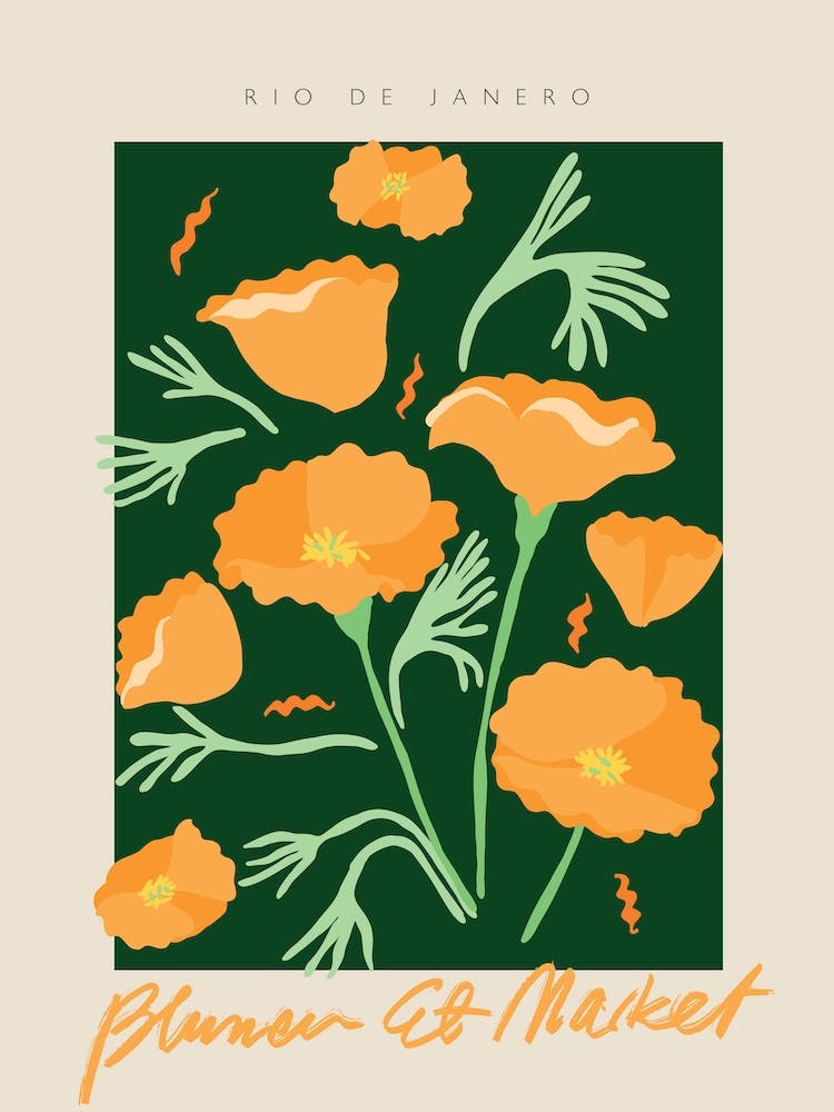 Rio De Janero Flower Market