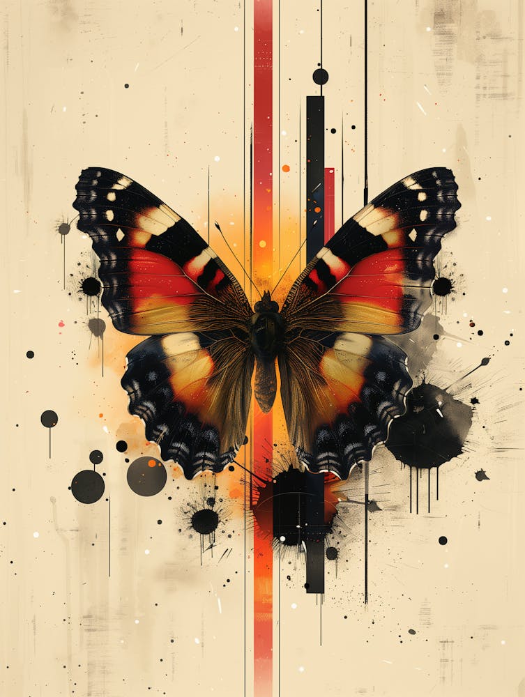 Butterfly Canvas Print