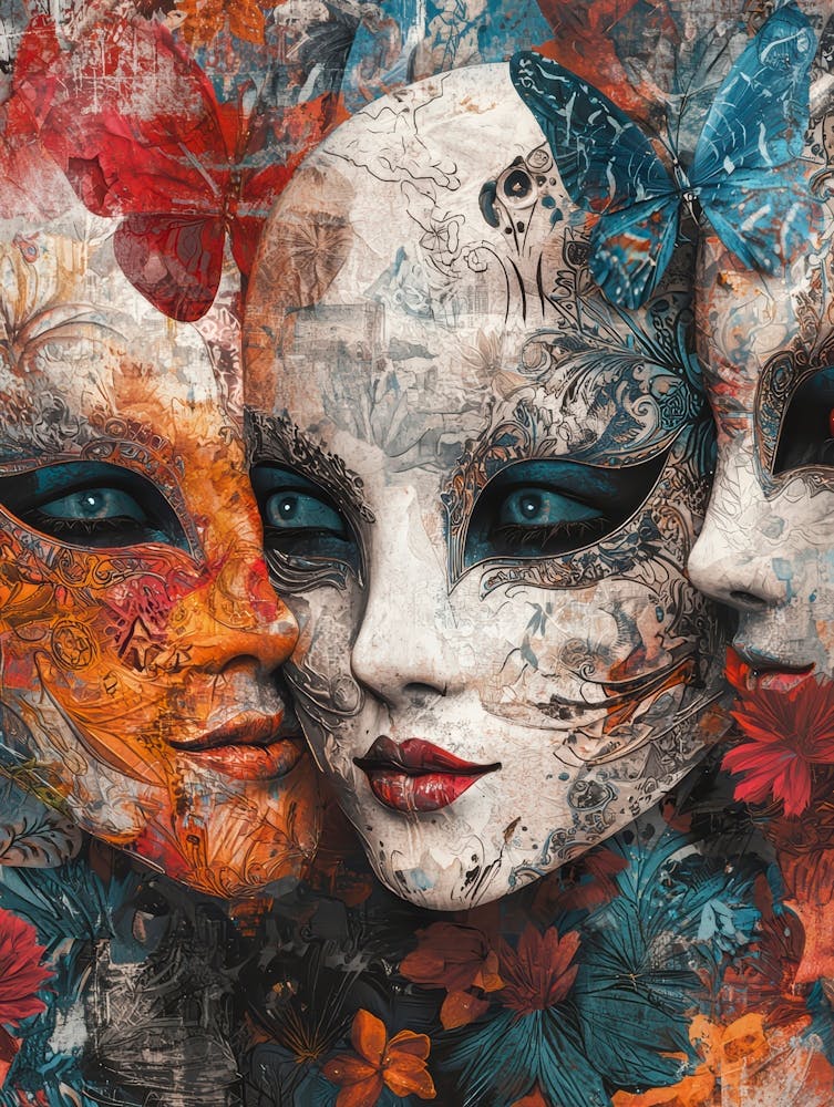 Venetian Mask 51